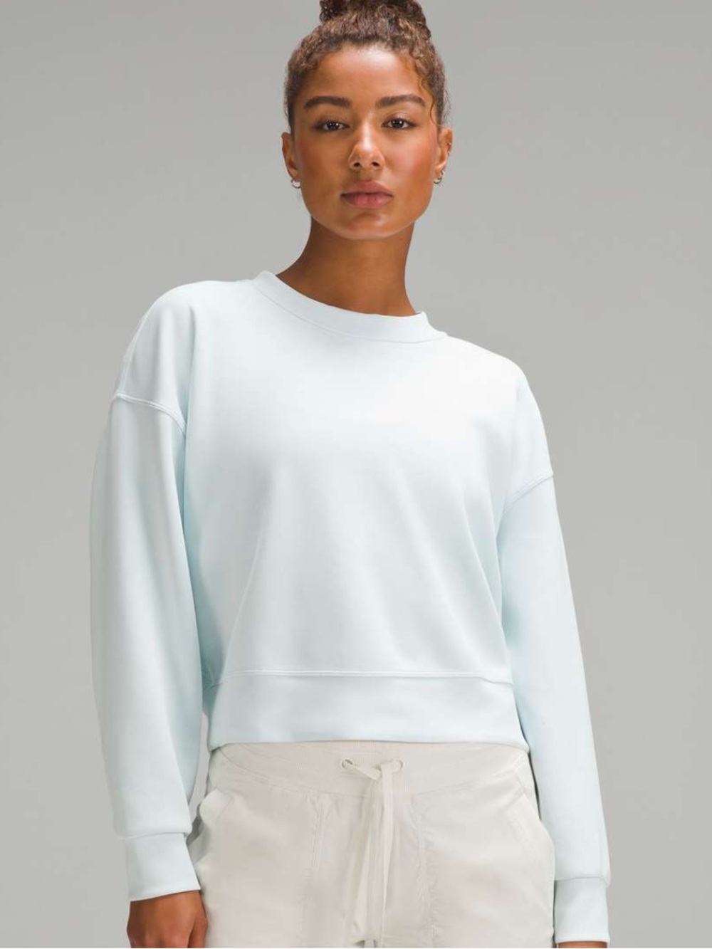 Lululemon Softstream Perfectly Oversized Crewneck Sweatshirt